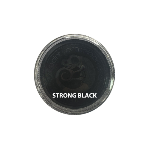 Cameleon - Maquiagem Aquacolor 32g - BL3013: Strong Black