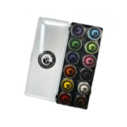 Cameleon - Paleta de maquiagem de 12 tons aquacolor