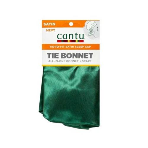 Cantu Touca de cabelo ajustável de cetim The Bonnet