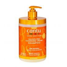 Cantu - *Shea Butter for Natural Hair* - Shampoo Cleansing Cream Shampoo 709g