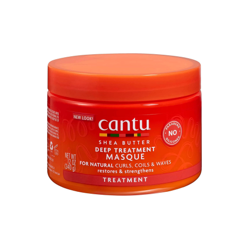 Cantu - *Shea Butter for Natural Hair* - Máscara reparadora com manteiga de karité Deep Treatment