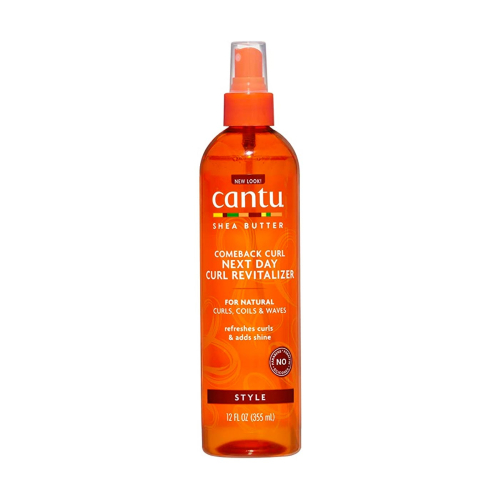 Cantu - *Shea Butter for Natural Hair* - Revitalizador de cachos Comeback Curl Next Day Curl Revitalizer