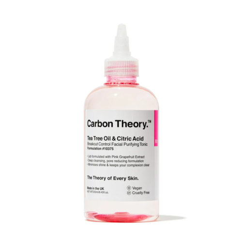 Carbon Theory - *Anti-Breakout* - Tônico facial purificante