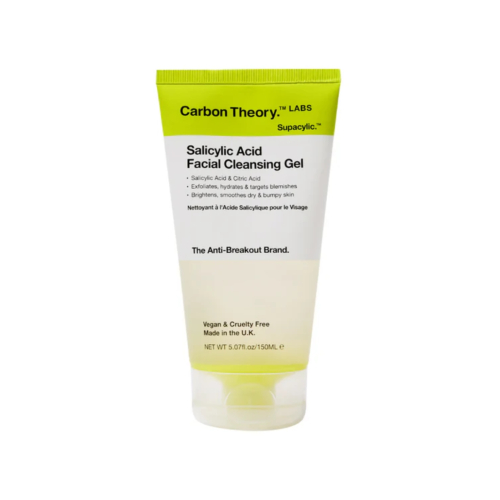 Carbon Theory - *Supacylic* - Gel de limpeza esfoliante com ácido salicílico
