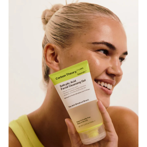 Carbon Theory - *Supacylic* - Gel de limpeza esfoliante com ácido salicílico