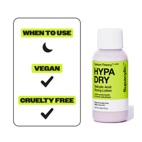 Carbon Theory - *Supacylic* - Loção Facial com Ácido Salicílico 2%