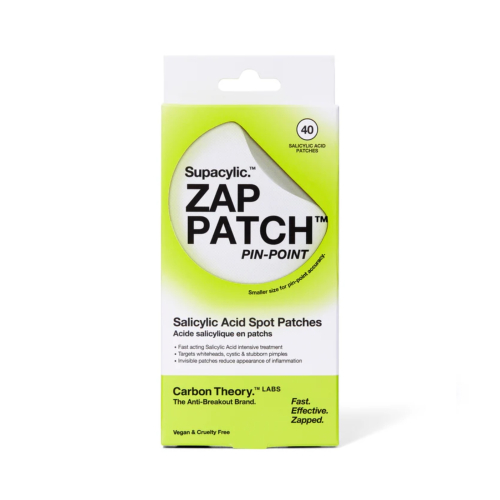 Carbon Theory - *Supacylic* - Adesivos anti-manchas Pin Point - 40 unidades