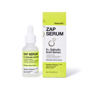 Carbon Theory - *Supacylic* - Sérum facial com 2% de ácido salicílico Zap Serum