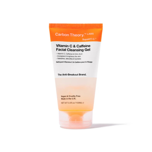 Carbon Theory - *SupaVIT-C* - Gel de limpeza facial com vitamina C e cafeína