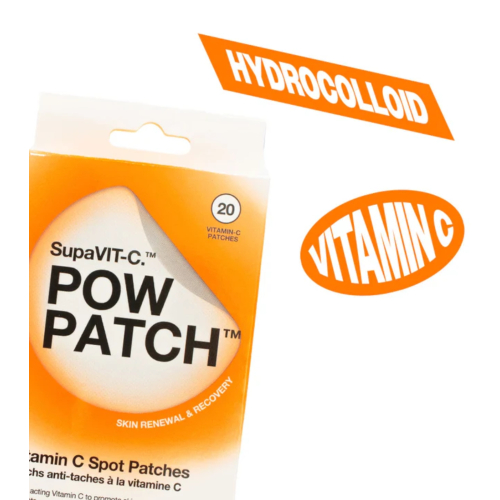 Carbon Theory - *SupaVIT-C* - Adesivos anti-manchas Pow Patch - 20 unidades