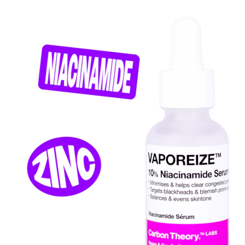 Carbon Theory - *VaPOREize* - Sérum Facial com Niacinamida 10%