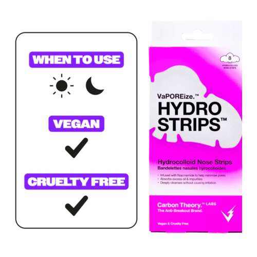 Carbon Theory - *VaPOREize* - Adesivos nasais com Hydro