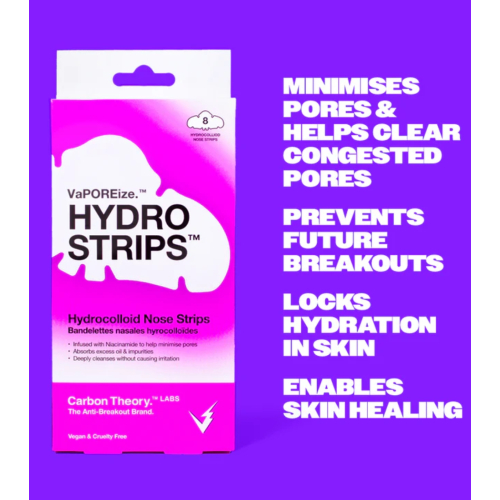 Carbon Theory - *VaPOREize* - Adesivos nasais com Hydro