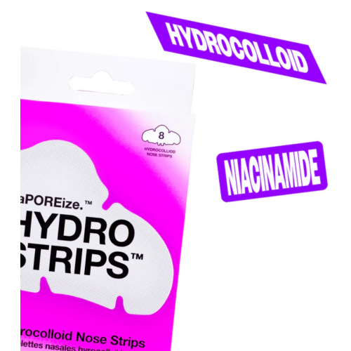 Carbon Theory - *VaPOREize* - Adesivos nasais com Hydro