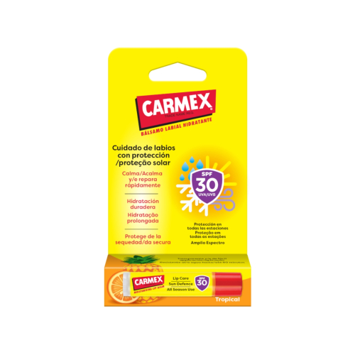Carmex - Protetor Labial Click Stick SPF30 - Tropical