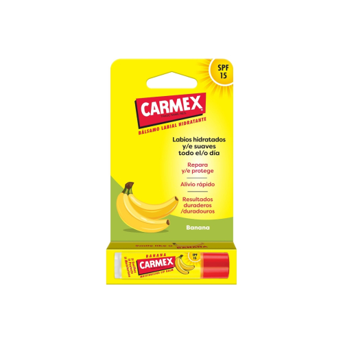 Carmex - Protetor Labial FPS 15 - Banana