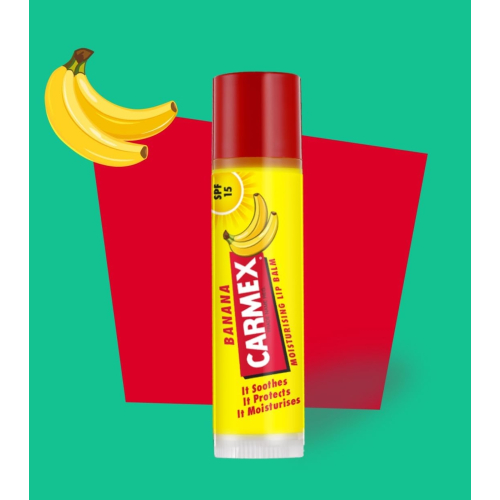 Carmex - Protetor Labial FPS 15 - Banana