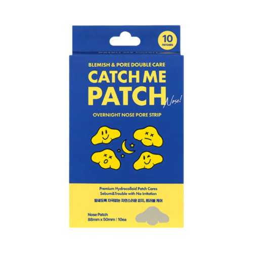 Catch Me Patch - Adesivo para o nariz Overnight Nose Pore Strip