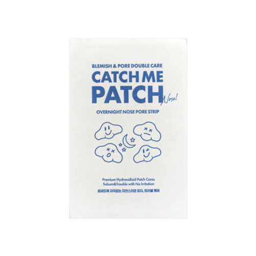 Catch Me Patch - Adesivo para o nariz Overnight Nose Pore Strip