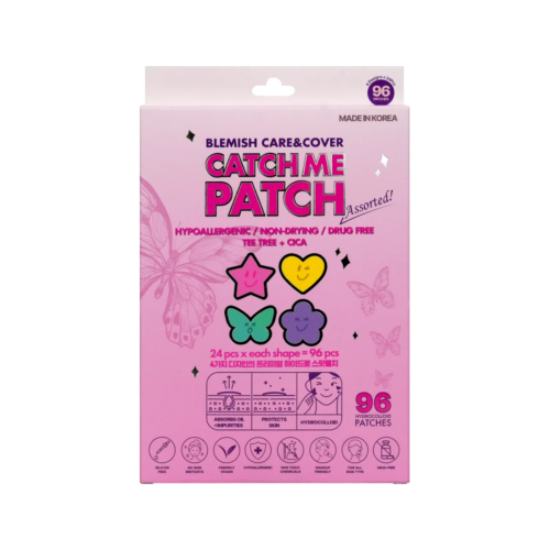 Catch Me Patch - Adesivos para espinhas Assorted