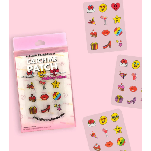 Catch Me Patch - Adesivos para espinhas Care&Cover - Holiday Vibes