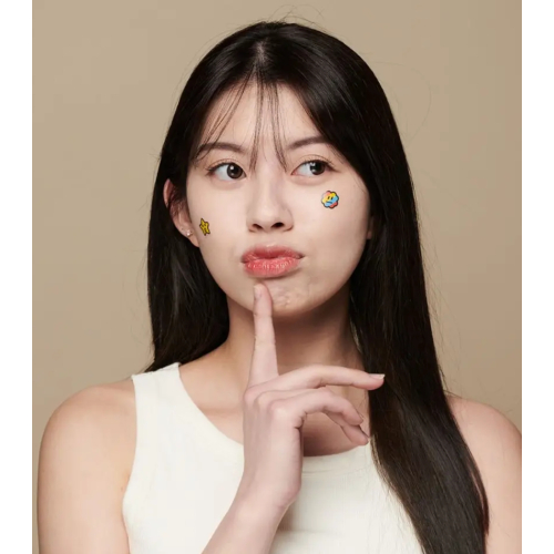 Catch Me Patch - Adesivos para espinhas Care&Cover - With Cute Design