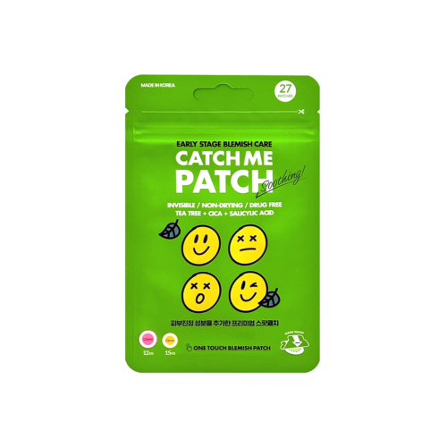 Catch Me Patch - Adesivos calmantes para espinhas