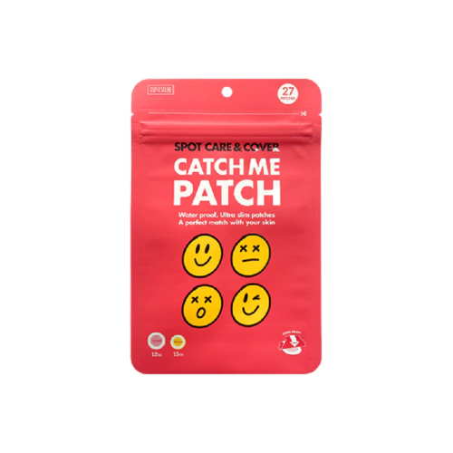 Catch Me Patch - Adesivos para espinhas Super!