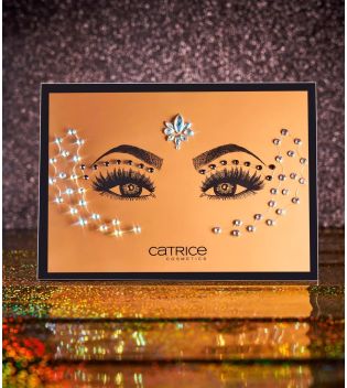 Catrice - *About Tonight* - Folhas brilhantes para nail art - C01 - Baby You're A Firework