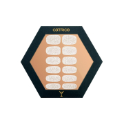 Catrice - *About Tonight* - Folhas brilhantes para nail art - C01 - Cheer The Year