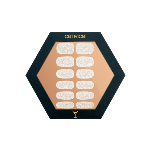 Catrice - *About Tonight* - Folhas brilhantes para nail art - C01 - Cheer The Year