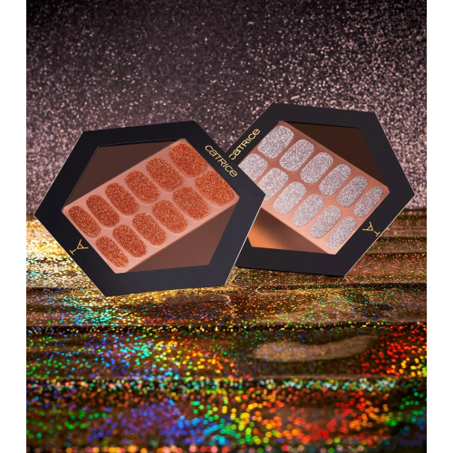 Catrice - *About Tonight* - Folhas brilhantes para nail art - C01 - Cheer The Year