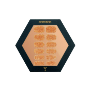 Catrice - *About Tonight* - Folhas brilhantes para nail art - C02 - Celebrate Good Times