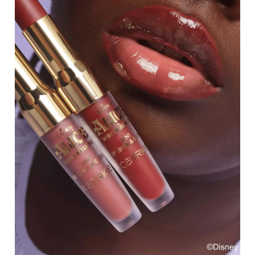 Catrice - *Alice in Wonderland* - Lápis labial e gloss 2 em 1 - 01: How Curious