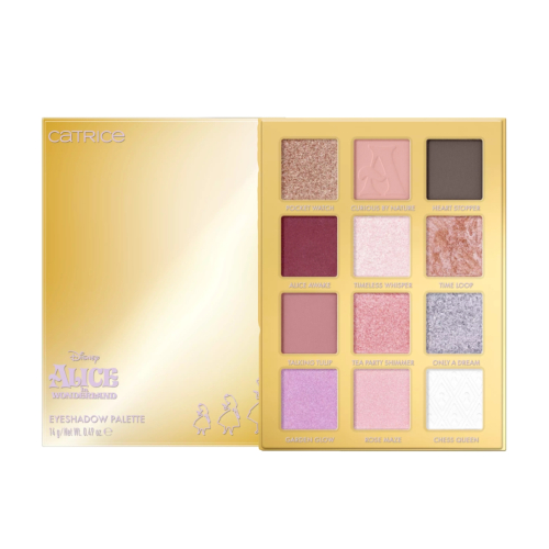 Catrice - *Alice in Wonderland* - Paleta de Sombras - 02: In A World Of My Own