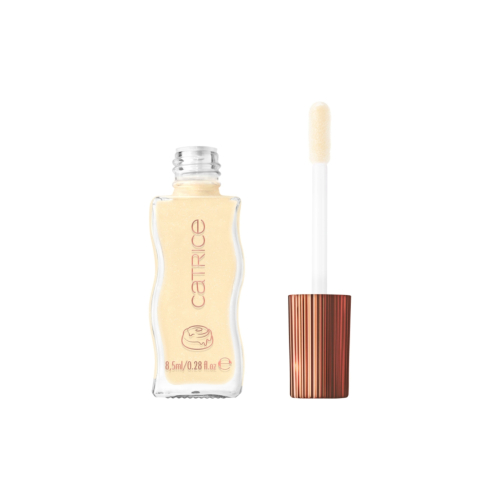 Catrice - *Autumn Delights* - Brilho de lábios Sweet Treat Lip Glaze - C01: Tasty Cinnamon Bun