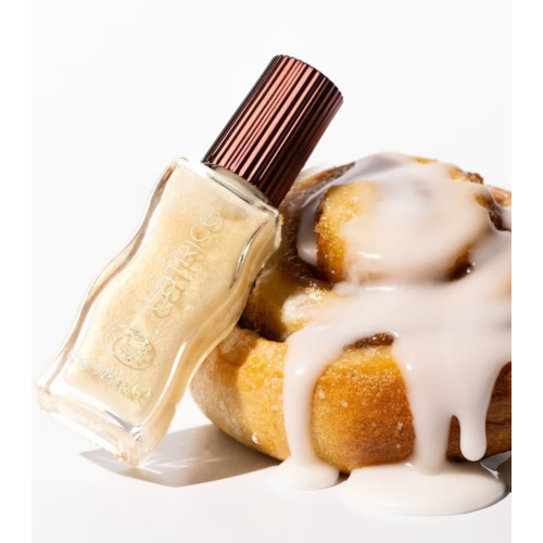 Catrice - *Autumn Delights* - Brilho de lábios Sweet Treat Lip Glaze - C01: Tasty Cinnamon Bun