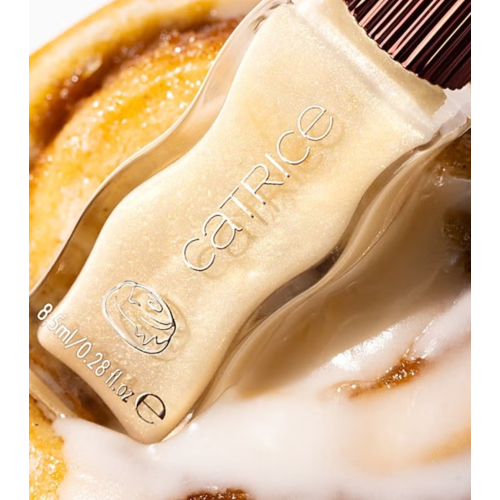 Catrice - *Autumn Delights* - Brilho de lábios Sweet Treat Lip Glaze - C01: Tasty Cinnamon Bun