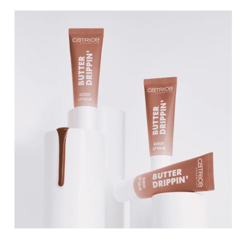 Catrice - Protetor labial Butter Drippin - 020: Maple Latte