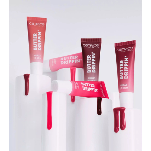 Catrice - Protetor labial Butter Drippin - 040: Bisou Bisou