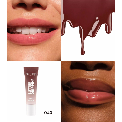 Catrice - Protetor labial Butter Drippin - 040: Bisou Bisou