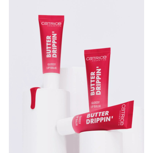 Catrice - Protetor labial Butter Drippin - 050: Cherry Delicious