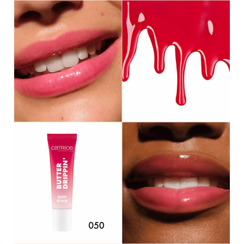 Catrice - Protetor labial Butter Drippin - 050: Cherry Delicious