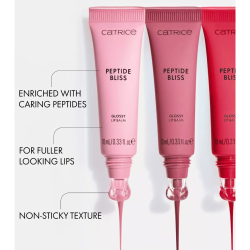 Catrice - Bálsamo labial com cor Peptide Bliss Glossy - 010: Life In Rosé