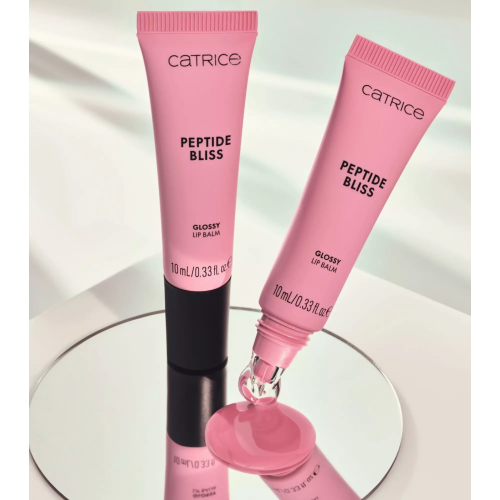 Catrice - *Era Of Senses* - Bálsamo Labial Colorido Peptide Bliss Glossy - 010: Life In Rosé