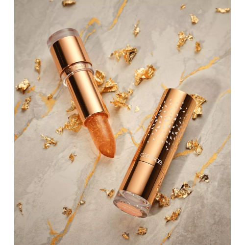 Catrice - Protetor labial Glam In Gold Glow