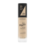 Catrice - Base All Matt Shine Control - 020N: Neutral Nude Beige
