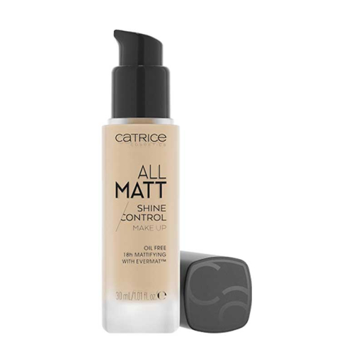 Catrice - Base All Matt Shine Control - 020N: Neutral Nude Beige