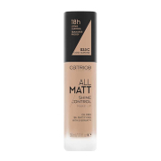 Catrice - Base All Matt Shine Control - 033C: Cool Almond