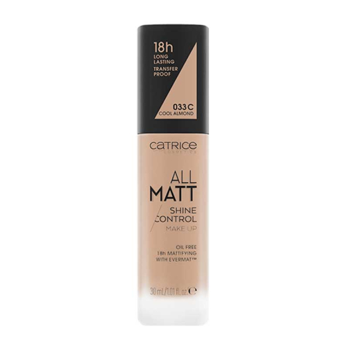 Catrice - Base All Matt Shine Control - 033C: Cool Almond